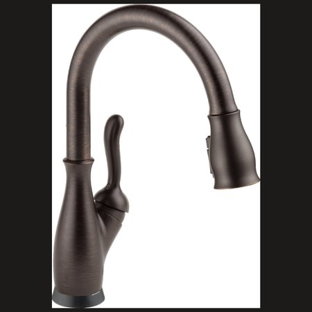 Leland Single Handle Pull-Down Kitchen Faucet with Touch2O and ShieldSpray Technologies -  DELTA, 9178T-RB-DST